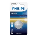 Philips CR2430/00B - Ličio mygtukinė baterija CR2430 MINICELLS 3V 300mAh