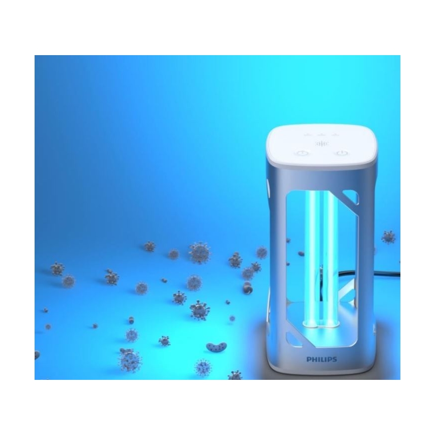Philips - Dezinfekcinė germicidinė lempa su jutikliu UV-C/24W/230V