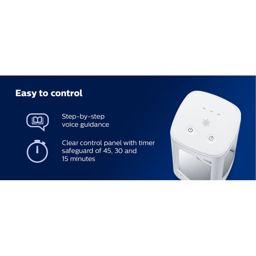 Philips - Dezinfekcinė germicidinė lempa su jutikliu UV-C/24W/230V