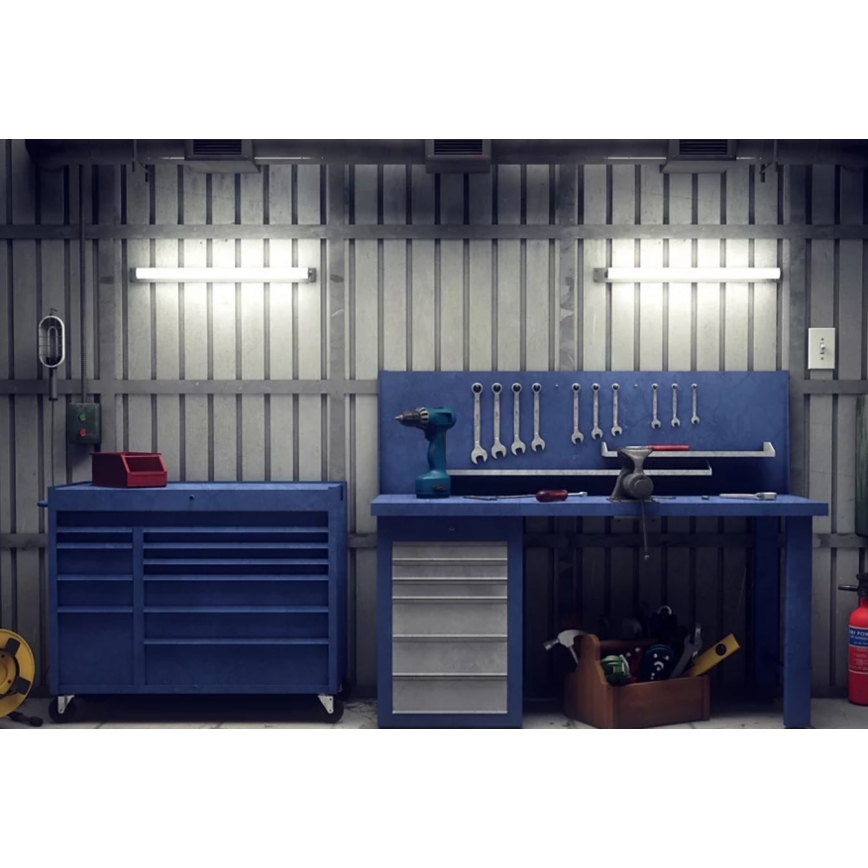 Philips - Didelio našumo LED šviestuvas PROJECTLINE LED/18W/230V 58 cm IP65