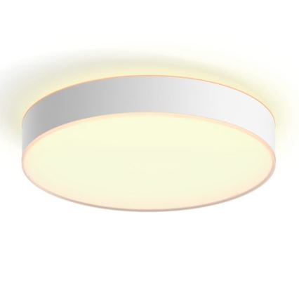 Philips - reguliuojamas LED lubų šviestuvas Hue LED/33,5W/230V 2200-6500K skersmuo 425 mm balta + nuotolinio valdymo pultas