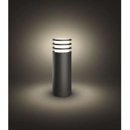 Philips - LED RGB dimeriuojamas lauko šviestuvas Hue LUCCA 1xE27/8,1W/230V 25 cm 1000-20000K IP44