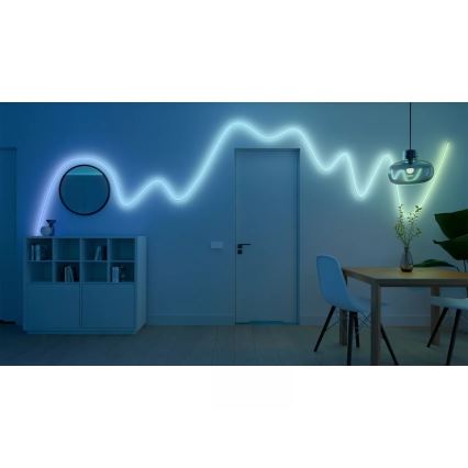 Philips - dimeriuojama LED RGBW juosta Hue ESSENTIAL 10m LED/39,5W/230V 2200-6500K