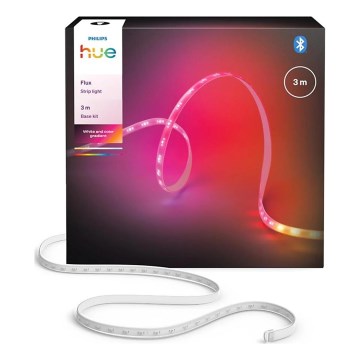 Philips - Dimeriuojama LED RGBW juosta Hue FLUX 3m LED/12W/230V