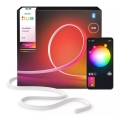 Philips - Dimeriuojama RGBW LED juosta Hue OMNIGLOW 3m LED/40W/230V 2200-6500K