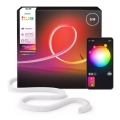 Philips - Dimeriuojama RGBW LED lauko juosta Hue NEON 5m LED/30W/230V 2200-6500K IP67