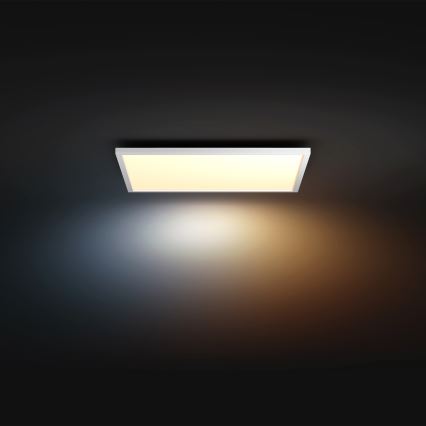 Philips - dimeriu reguliuojamas LED lubinis šviestuvas Hue AURELLE LED/39W/230V 2200-6500K 60x60 cm baltas