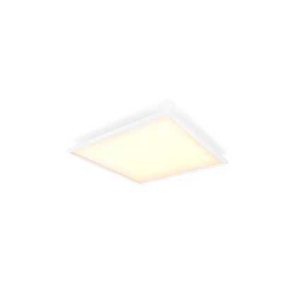 Philips - dimeriu reguliuojamas LED lubinis šviestuvas Hue AURELLE LED/39W/230V 2200-6500K 60x60 cm baltas