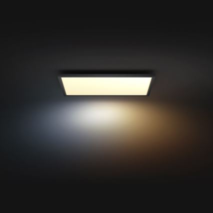 Philips - pritemdomas LED lubinis šviestuvas Hue AURELLE LED/39W/230V 2200-6500K 60x60 cm juodas