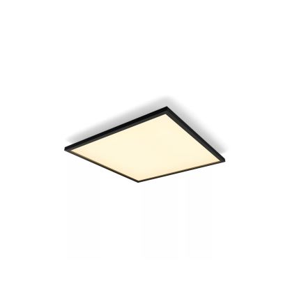 Philips - pritemdomas LED lubinis šviestuvas Hue AURELLE LED/39W/230V 2200-6500K 60x60 cm juodas