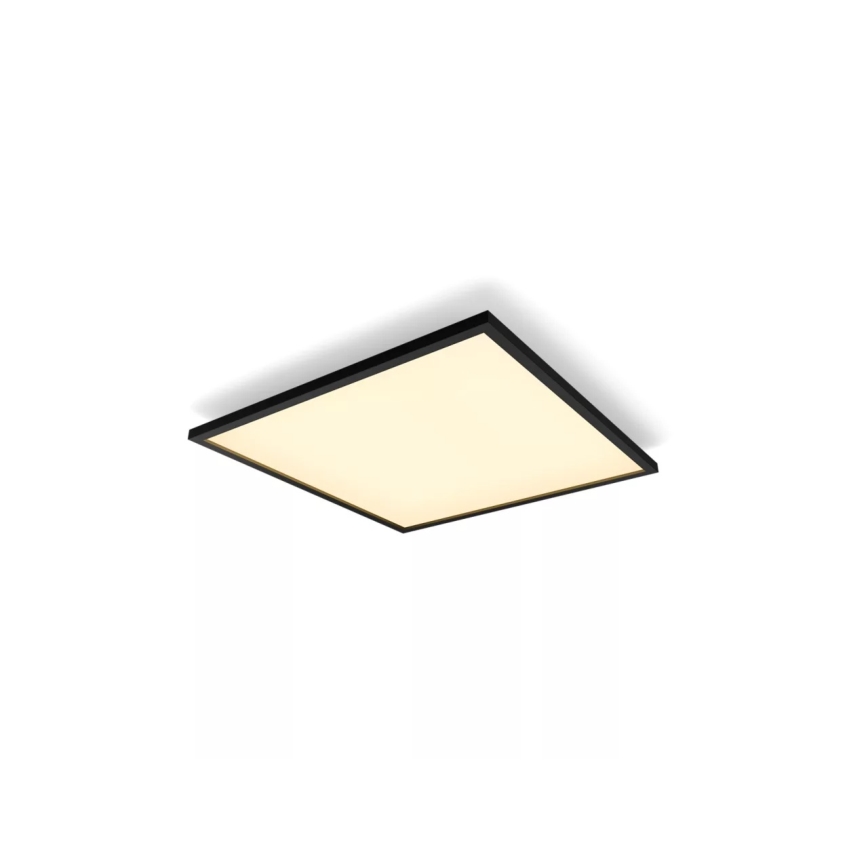 Philips - pritemdomas LED lubinis šviestuvas Hue AURELLE LED/39W/230V 2200-6500K 60x60 cm juodas
