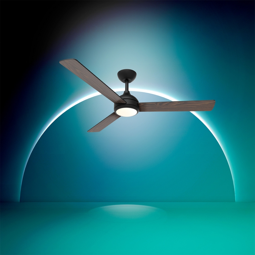 Philips - LED dimeriuojamas lubinis ventiliatorius CIVX LED/24W/230V + su nuotoliniu pulteliu