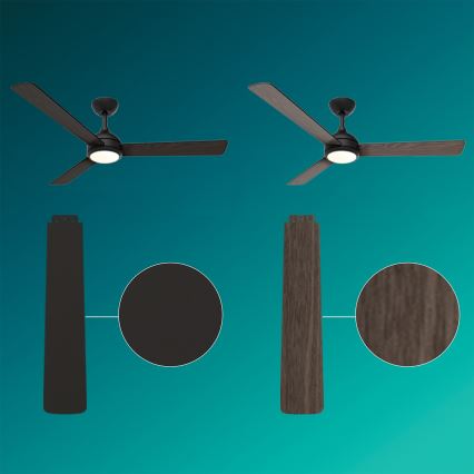 Philips - LED dimeriuojamas lubinis ventiliatorius CIVX LED/24W/230V + su nuotoliniu pulteliu