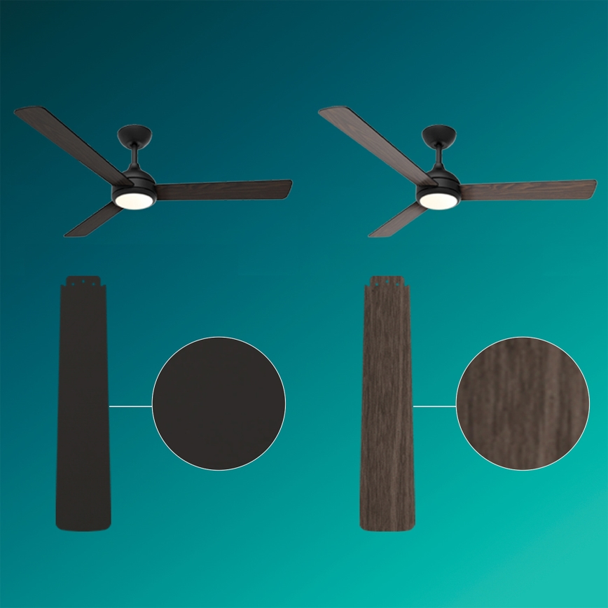 Philips - LED dimeriuojamas lubinis ventiliatorius CIVX LED/24W/230V + su nuotoliniu pulteliu