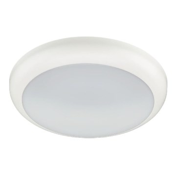 Philips - Dimeriuojamas techninis LED šviestuvas su judesio ir sutemos jutikliu LEDINAIRE LED/11/17W/230V 3000/4000/5700K, skersmuo 30 cm, IP65