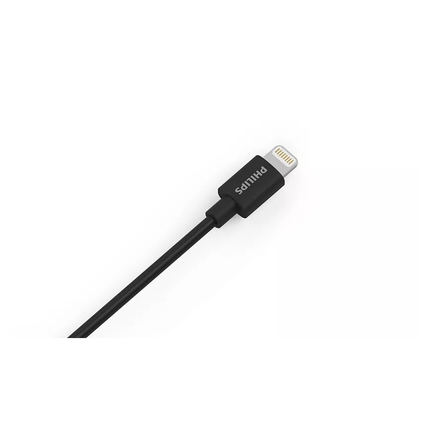 Philips DLP2357V/10 -Automobilinis įkroviklis 2xUSB/12V + kabelis USB/žaibo jungtis