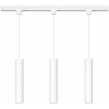 Philips - EASYLINK bėginės sistemos pakabinamas šviestuvas ant laido 3xGU10/7W/230V 157 cm baltas
