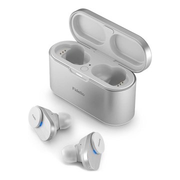 Philips Fidelio T1WT/00 - Belaidės ausinės IPX4 sidabro spalvos