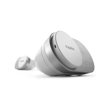 Philips Fidelio T1WT/00 - Belaidės ausinės IPX4 sidabro spalvos