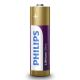 Philips FR6LB4A/10 - 4 vnt ličio baterijos  AA LITHIUM ULTRA 1,5V