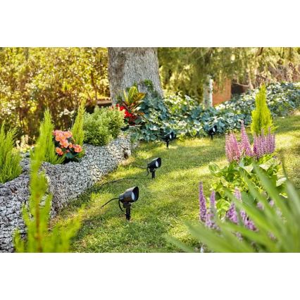 Philips - LED lauko taškinis šviestuvas LED/6W/12V 4000K IP44