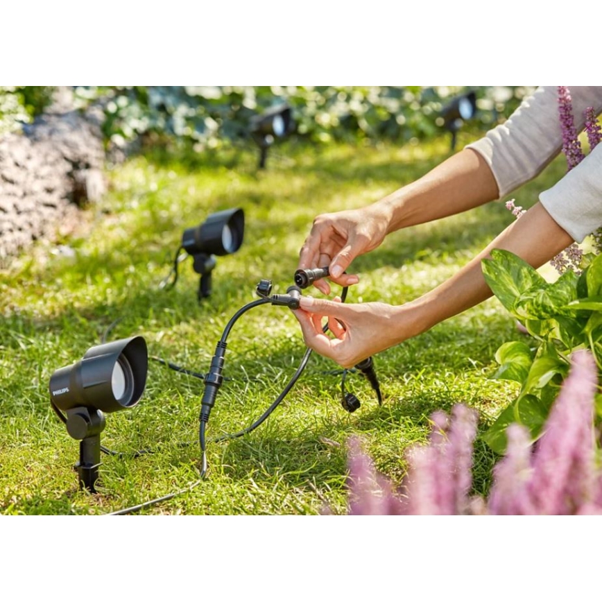 Philips - LED lauko taškinis šviestuvas LED/6W/12V 4000K IP44