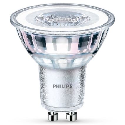Philips GU10 LED lemputės, komplektas 6 vnt., 4,6 W, 230 V, 4000 K (neutrali balta)