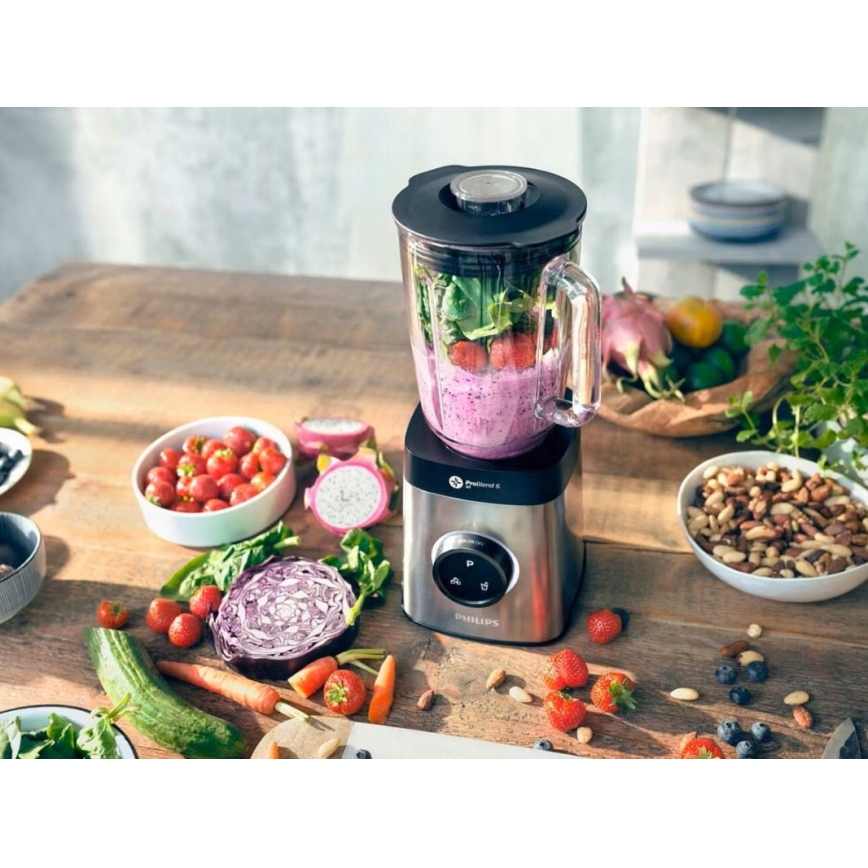 Philips HR3653/00 - Stalinis blenderis 2,2 l 1400W/230V