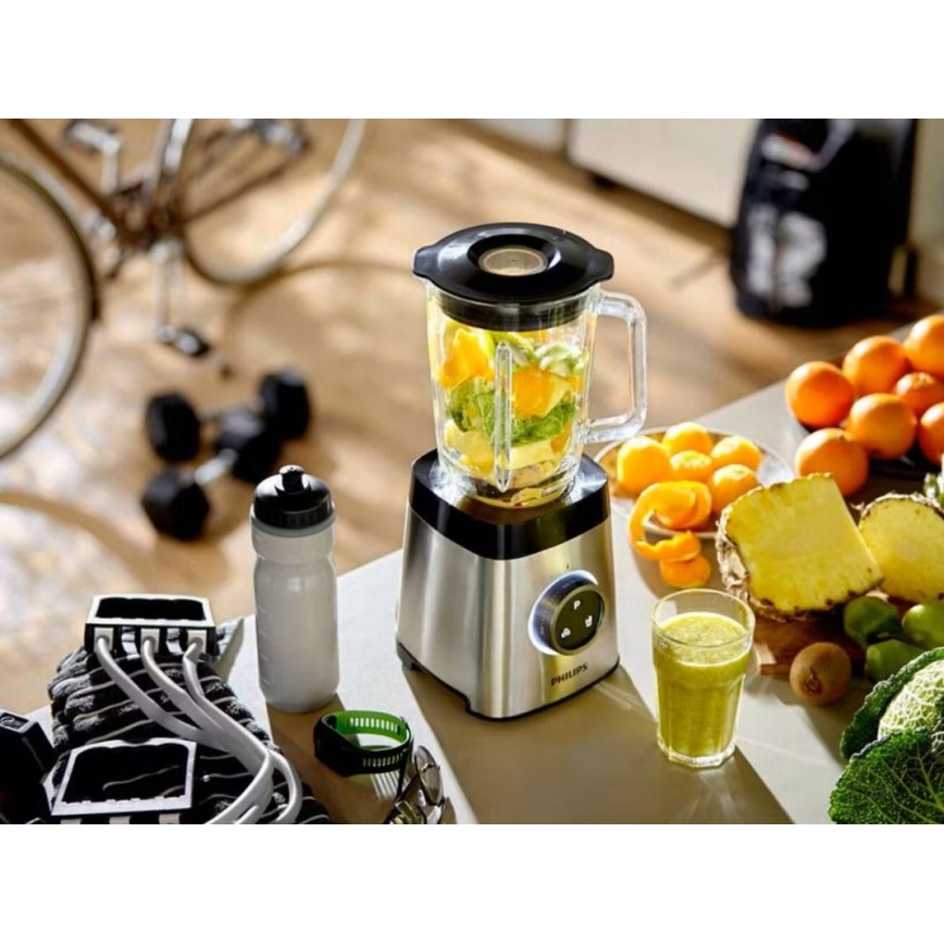 Philips HR3653/00 - Stalinis blenderis 2,2 l 1400W/230V