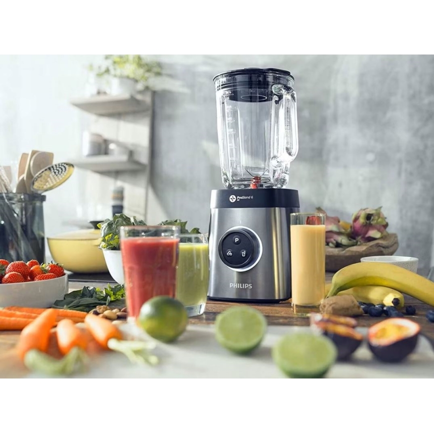 Philips HR3653/00 - Stalinis blenderis 2,2 l 1400W/230V