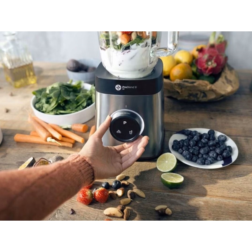 Philips HR3653/00 - Stalinis blenderis 2,2 l 1400W/230V