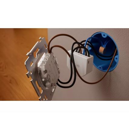 Philips - Hue 2 mygtukų sieninio jungiklio modulis