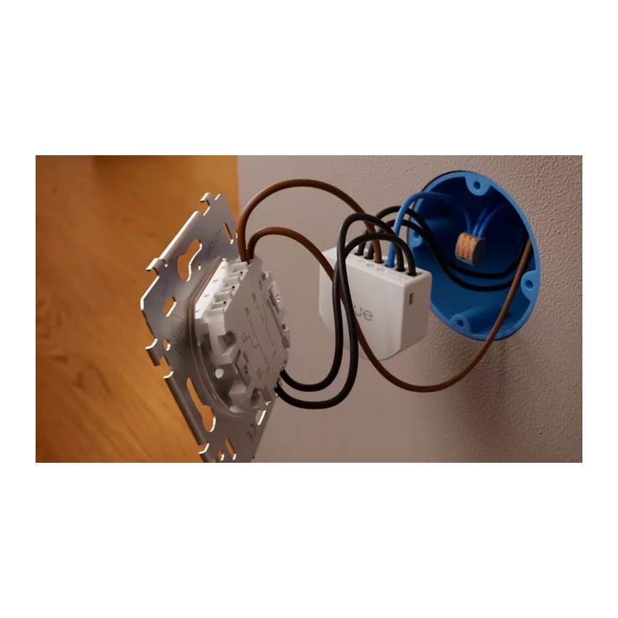 Philips - Hue 2 mygtukų sieninio jungiklio modulis