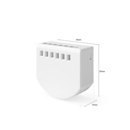 Philips - Hue 2 mygtukų sieninio jungiklio modulis