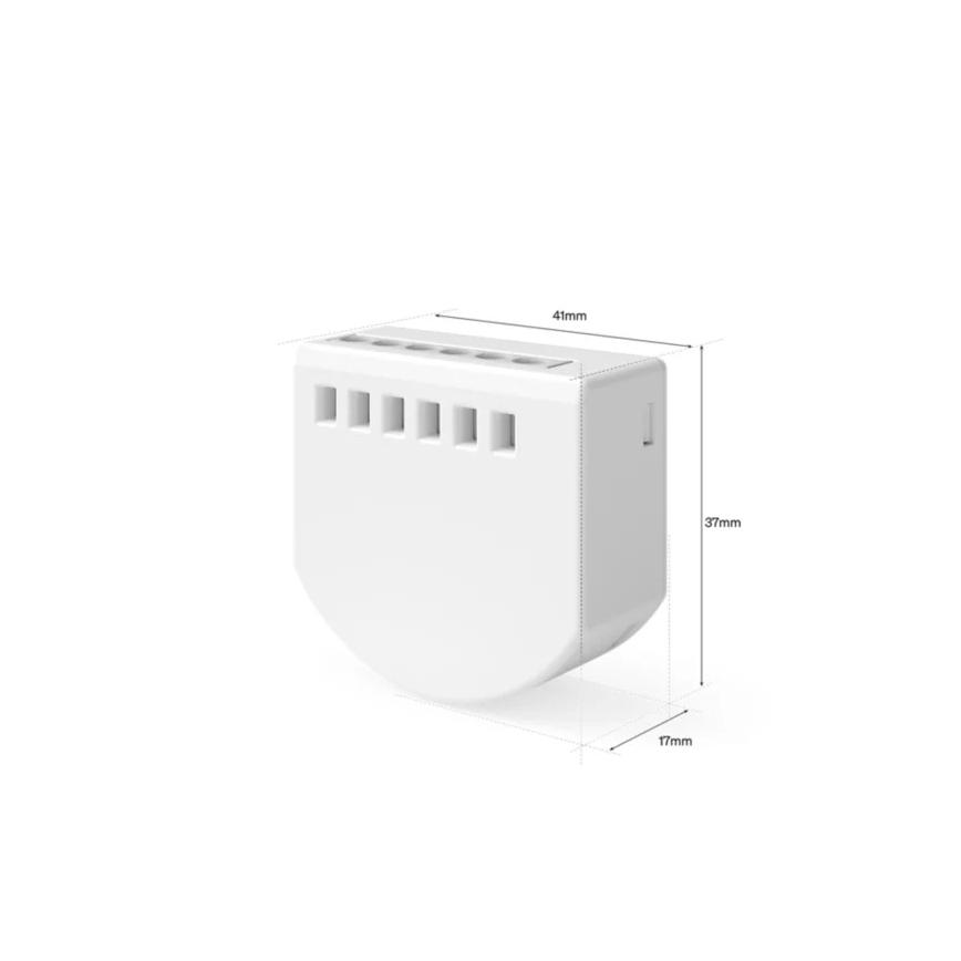 Philips - Hue 2 mygtukų sieninio jungiklio modulis