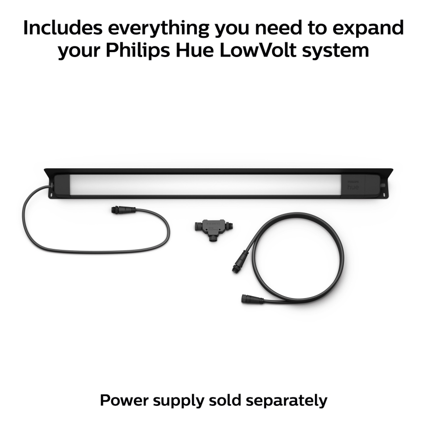 Philips - LED RGBW reguliuojamas lauko šviestuvas Hue White and Color Ambiance LED/20W/24V IP65