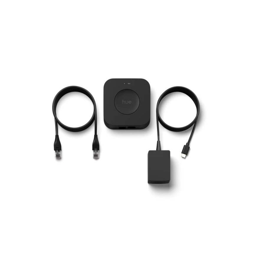 Philips - Hue BRIDGE PRO ryšio įrenginys juodas