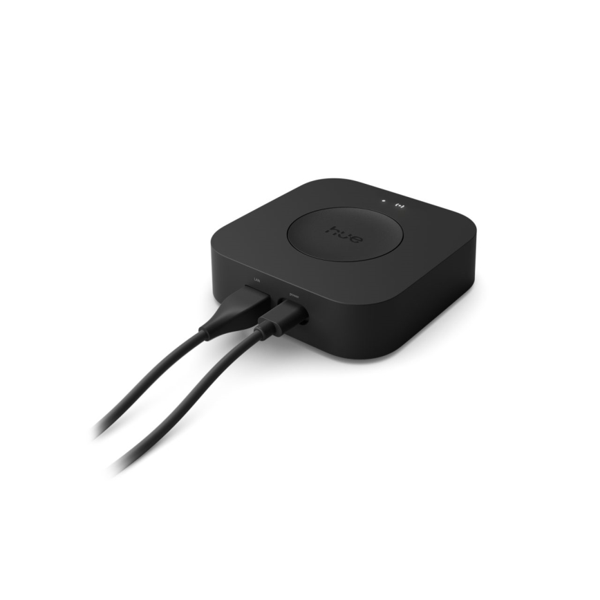 Philips - Hue BRIDGE PRO ryšio įrenginys juodas