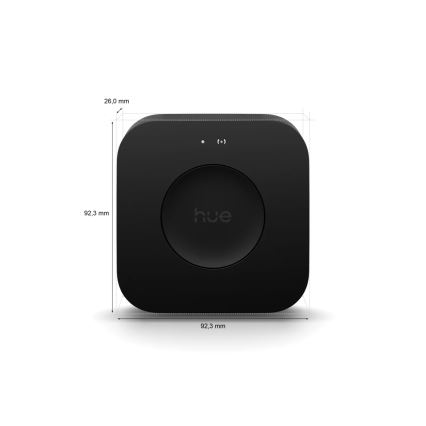 Philips - Hue BRIDGE PRO ryšio įrenginys juodas