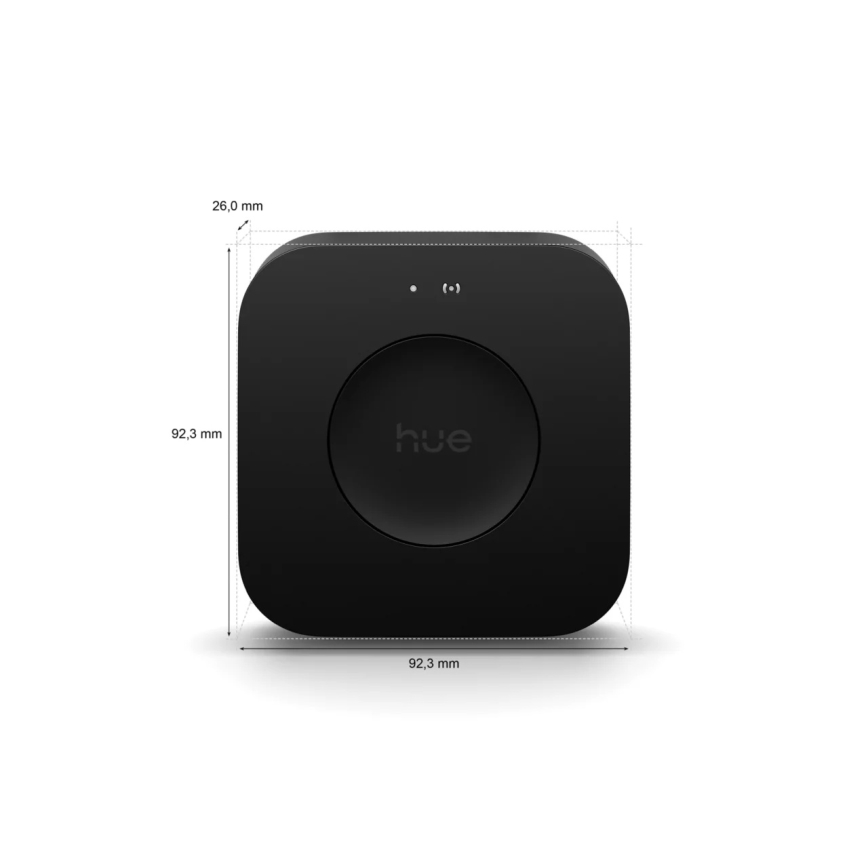 Philips - Hue BRIDGE PRO ryšio įrenginys juodas