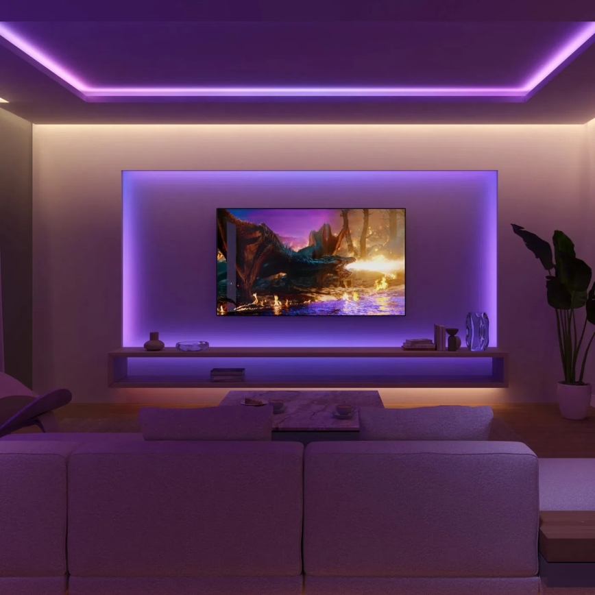 Philips - Išplėtimo rinkinys skirtas dimeriuojamai RGBW LED juostai Hue FLUX 2m LED/19,5W/24V 1000-20000K