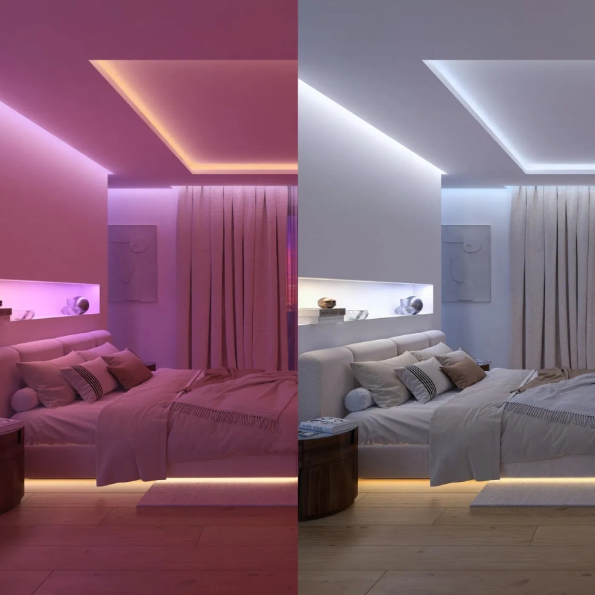 Philips - Išplėtimo rinkinys skirtas dimeriuojamai RGBW LED juostai Hue FLUX 2m LED/19,5W/24V 1000-20000K