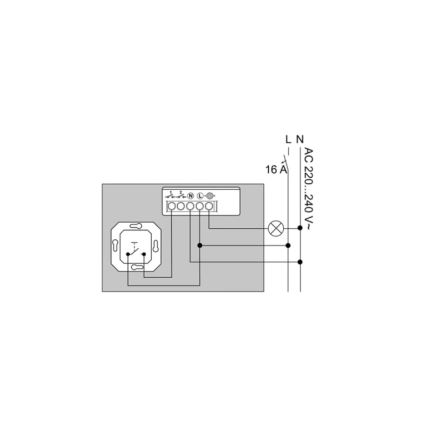 Philips - Hue sieninio jungiklio modulis