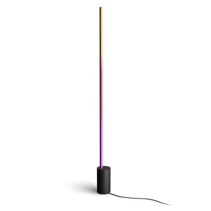 Philips - LED RGBW reguliuojama stalinė lempa Hue SIGNE LED/29W/230V 2000-6500K juoda