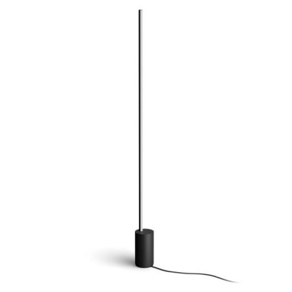 Philips - LED RGBW reguliuojama stalinė lempa Hue SIGNE LED/29W/230V 2000-6500K juoda