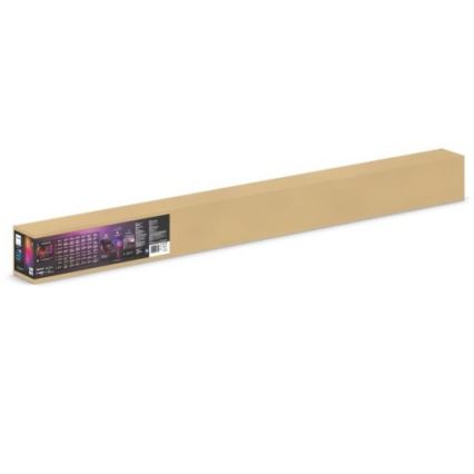 Philips - LED RGBW reguliuojama stalinė lempa Hue SIGNE LED/29W/230V 2000-6500K juoda