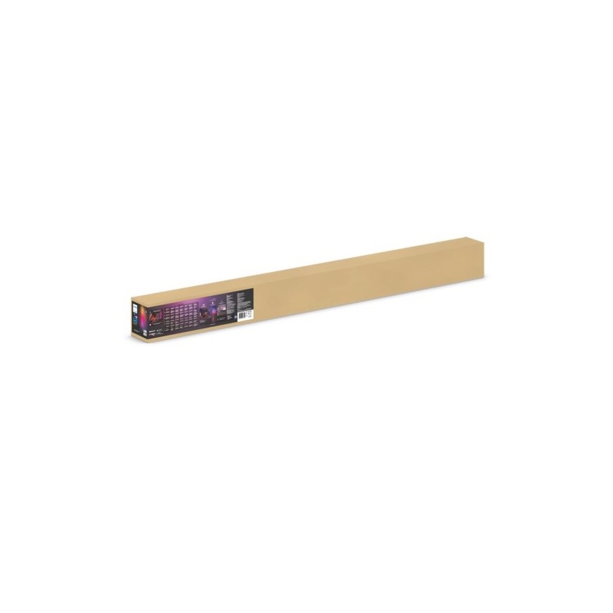 Philips - LED RGBW reguliuojama stalinė lempa Hue SIGNE LED/29W/230V 2000-6500K juoda