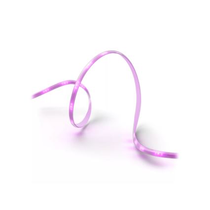 Philips - LED RGBW reguliuojama juosta Hue WHITE AND COLOR AMBIANCE 5m LED/20W/230V 2000-6500K