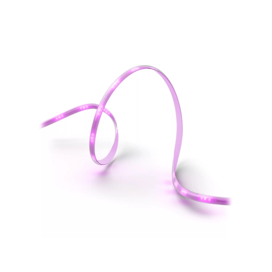 Philips - LED RGBW reguliuojama juosta Hue WHITE AND COLOR AMBIANCE 5m LED/20W/230V 2000-6500K