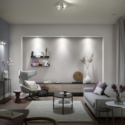 Pagrindinis Philips Hue WHITE AND COLOR AMBIANCE rinkinys 3xGU10/5,7W/230V 2000-6500K + jungiamasis įrenginys